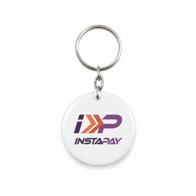 Touch NFC medal keychain